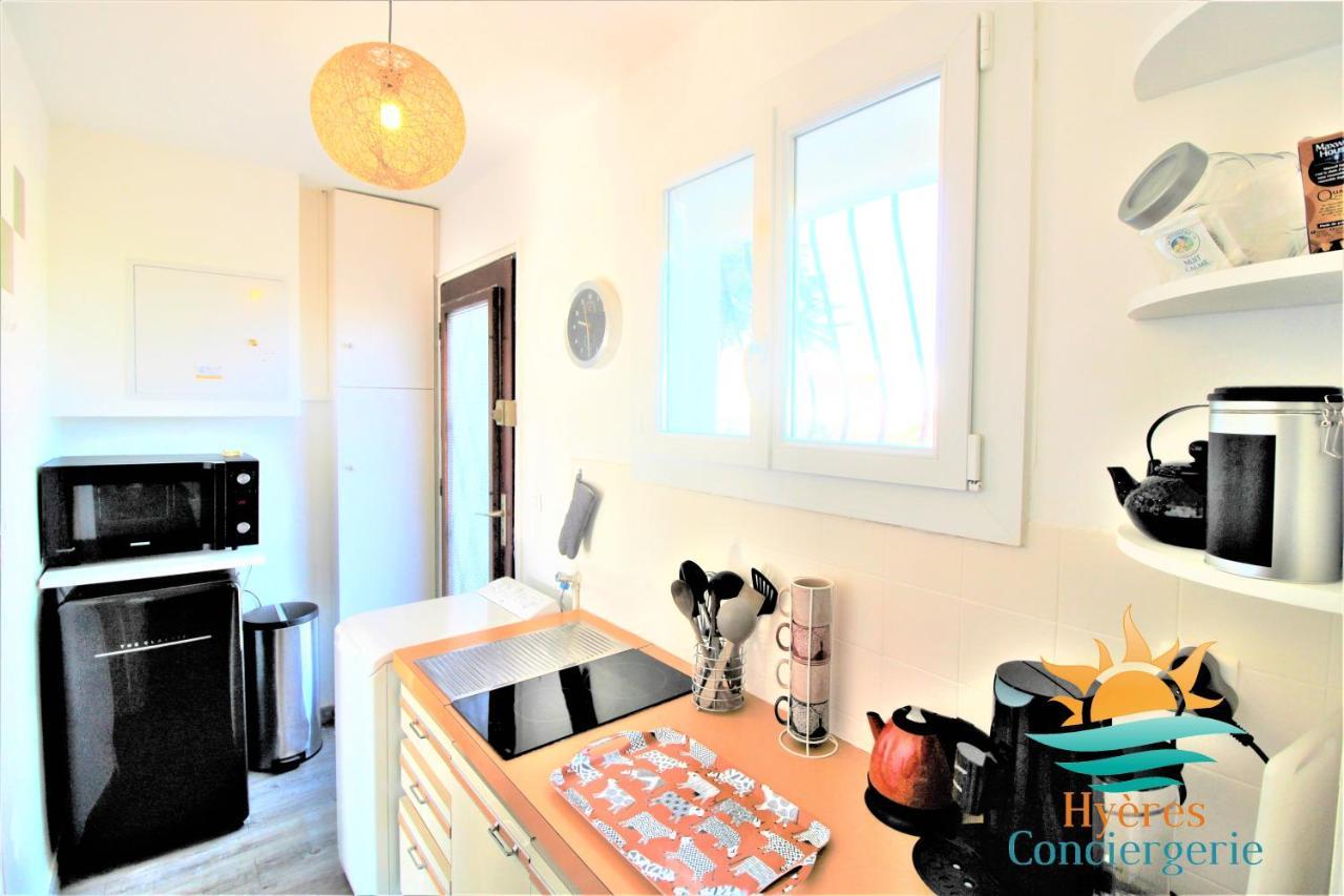 Hyeres-Plage Studio Cabine-L'Ayguade By Hc المظهر الخارجي الصورة
