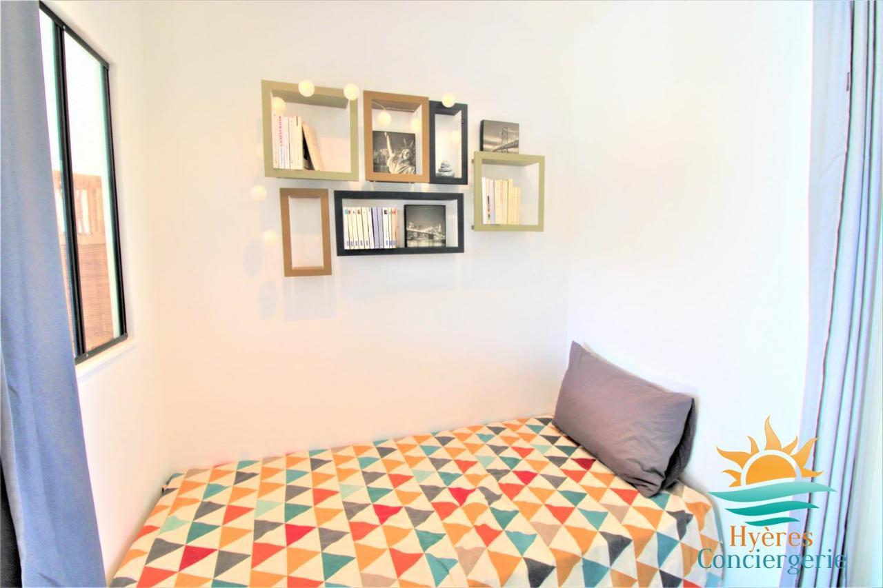 Hyeres-Plage Studio Cabine-L'Ayguade By Hc المظهر الخارجي الصورة