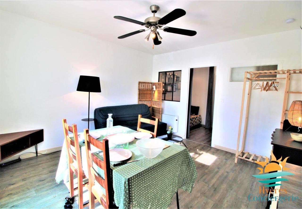Hyeres-Plage Studio Cabine-L'Ayguade By Hc المظهر الخارجي الصورة