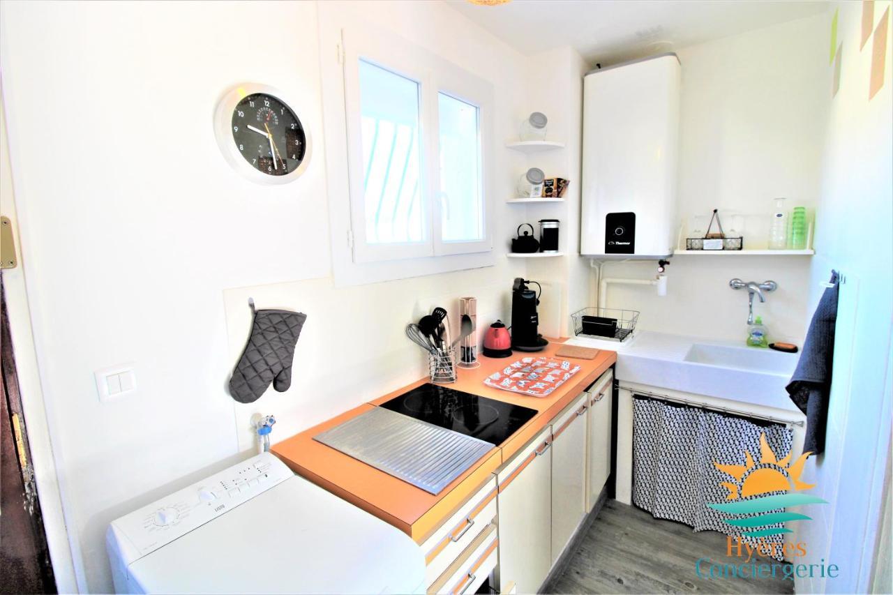 Hyeres-Plage Studio Cabine-L'Ayguade By Hc المظهر الخارجي الصورة